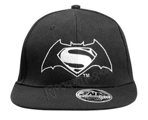 czapka BATMAN V SUPERMAN - LOGO