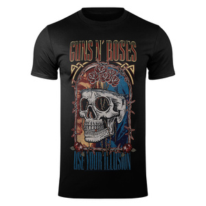 koszulka GUNS N' ROSES - USE YOUR ILLUTION SKULL