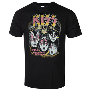 koszulka KISS - CREATURES WORLD TOUR