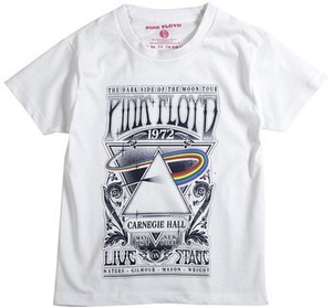 koszulka dla dzieci PINK FLOYD - CARNEGIE HALL POSTER