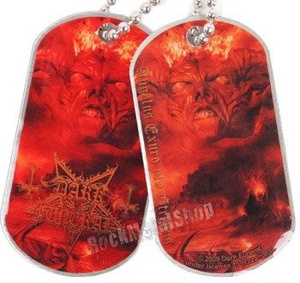 nieśmiertelnik DARK FUNERAL - TAGS ANGELUS EXURO PRO ETERNUS