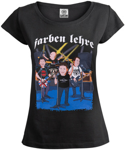 bluzka damska FARBEN LEHRE - MATURA