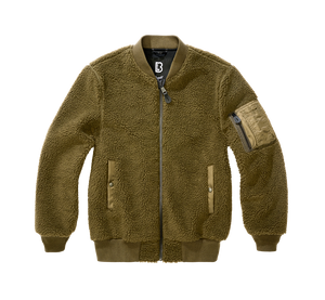 kurtka MA1 SHERPA JACKET olive