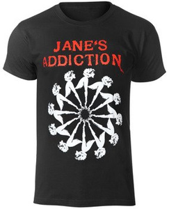 koszulka JANE'S ADDICTION - LADY WHEEL