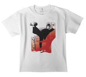 koszulka dla dzieci BRUCE LEE - KICK IT