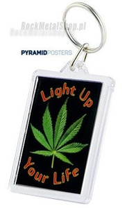 brelok do kluczy LIGHT UP YOUR LIFE