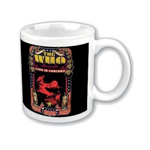 Kubek THE WHO - LIVE IN CONCERT