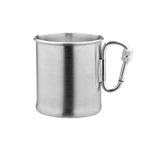 kubek stalowy KARABINERBECHER, 250 ml