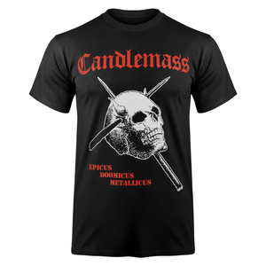 koszulka CANDLEMASS - EPICUS DOOMICUS METALLICUS