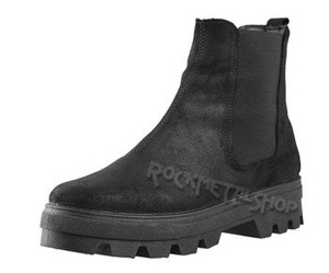 botki damskie ALTERCORE czarne (JUDY BLACK)