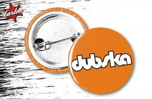przypinka DUBSKA - LOGO małe