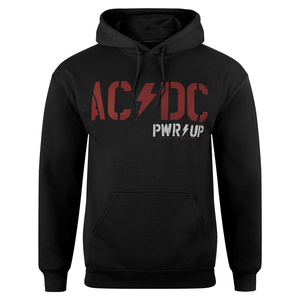 bluza AC/DC - PWR-UP, kangurka z kapturem