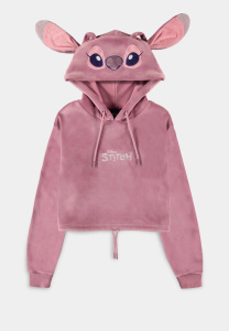 bluza damska LILO&STITCH - ANGEL, z kapturem