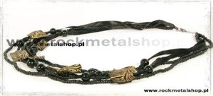 Naszyjnik BOLD BLACK