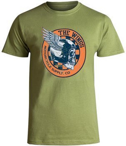 koszulka SMITHS - WINGS zielona