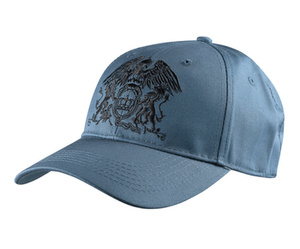 czapka QUEEN - BLACK CLASSIC CREST