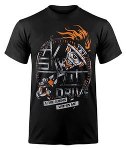 koszulka A SKYLIT DRIVE - A FIRE BURNS WITHIN ME