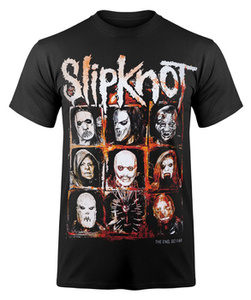 koszulka SLIPKNOT - THE END SO FAR GROUP SQUARES