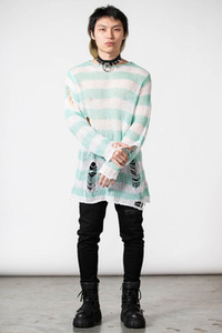 sweter KILLSTAR - PEPPERMINT (MINT)