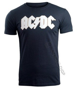 koszulka AC/DC - LOGO AND ANGUS navy