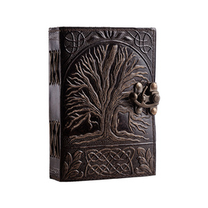 notes/zeszyt w skórzanej oprawie TREE OF LIFE