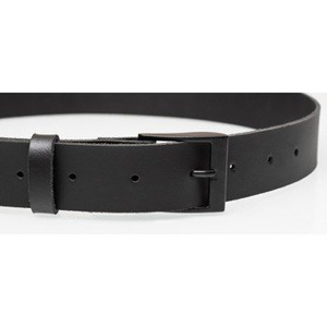 pas GŁADKI skóra naturalna