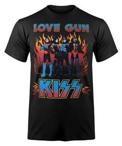 koszulka KISS - LOVE GUN