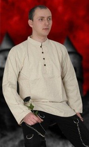 koszula GOTYCKA kremowa