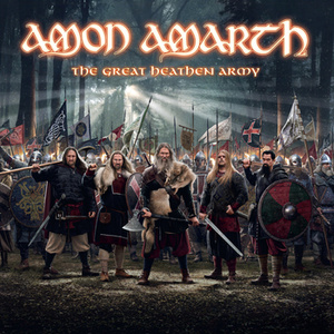 AMON AMARTH: THE GREAT HEATHEN ARMY (LP VINYL)