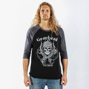 longsleeve LETHAL THREAT - GEARHEAD, rękaw 3/4