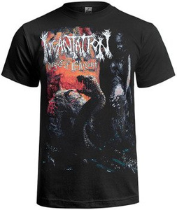 koszulka INCANTATION - DIRGES OF ELYSIUM BAND