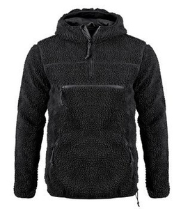 kurtka TEDDYFLEECE WORKER black