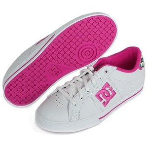 buty damskie  DC Belmar (WHITE/CRAZY PINK/WHITE)