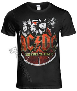 koszulka AC/DC - BAND CIRCLE