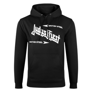 bluza JUDAS PRIEST - BRITISH STEEL LOGO kangurka z kapturem
