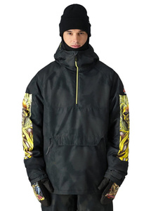 kurtka snowboardowa IRON MAIDEN - EDDIES, techniczna