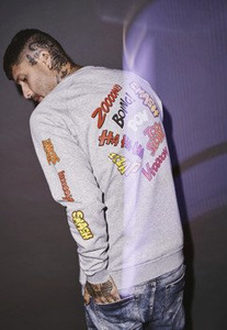 bluza JUSTICE LEAGUE TUTI, bez kaptura