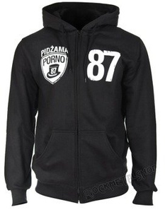 bluza PIDŻAMA PORNO - 87 rozpinana, z kapturem
