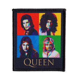 naszywka QUEEN - FACES