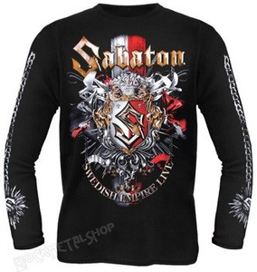 longsleeve SABATON - SWEDISH EMPIRE LIVE