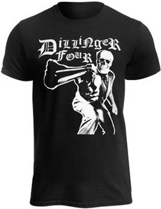 koszulka DILLINGER FOUR - GUN