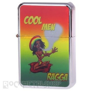 zapalniczka benzynowa COOL MEN RAGGA