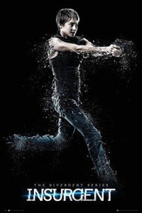 plakat INSURGENT (ZBUNTOWANA) - TRIS