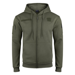 bluza taktyczna STURM, rozpinana z kapturem