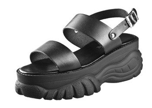 sandały damskie ALTERCORE czarne (KORA BLACK)