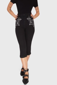 spodnie damskie KILLSTAR - WICKED WHEELS