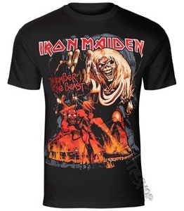 koszulka IRON MAIDEN - NUMBER OF THE BEAST