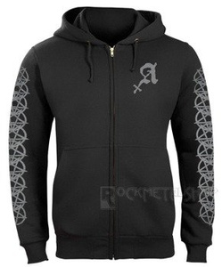 bluza AMENOMEN - PENTAGRAM GOAT rozpinana, z kapturem (OMEN001CR)