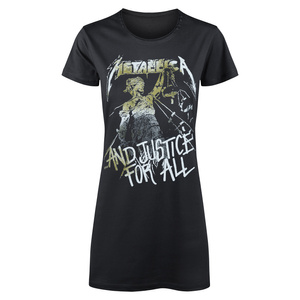 tunika METALLICA - AND JUSTICE FOR ALL ciemnoszara