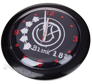 zegar ścienny BLINK 182